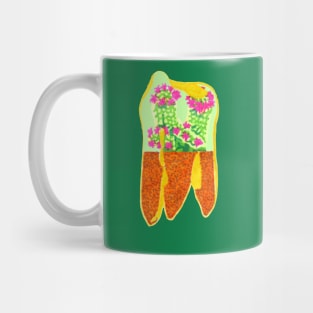 Tooth Terrarium 3 Mug